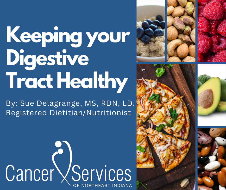 Keeping Your Digestive Tract Healthy Blog Featured Image